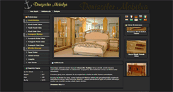 Desktop Screenshot of denizcilermobilya.com
